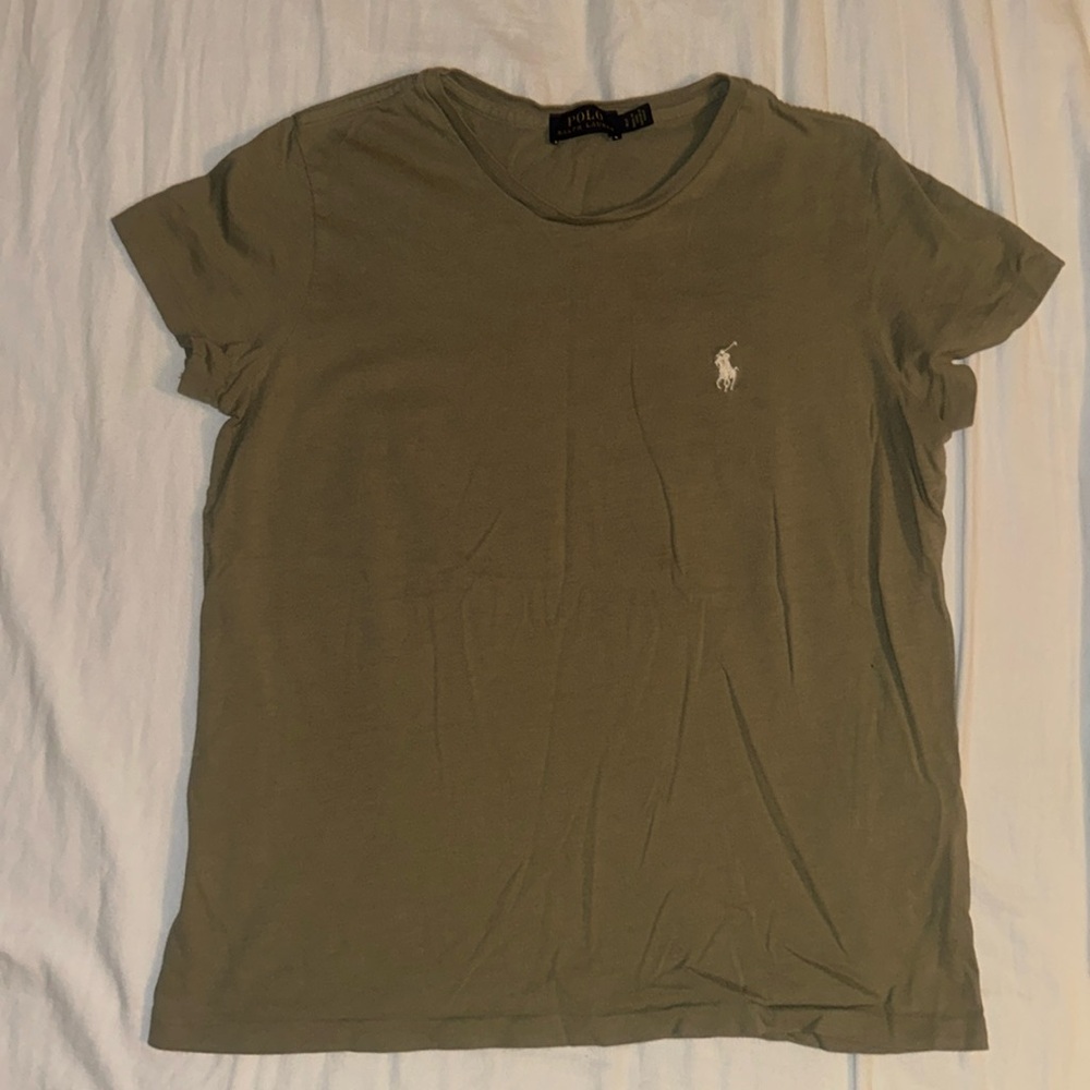 Polo Ralph Lauren Woman Crewneck T-shirt